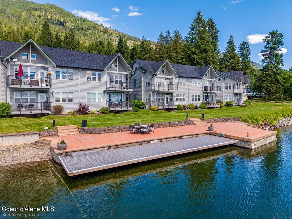 46700 Highway 200, Unit 103 Hope, ID 83836 - Photo 33 of 37 Community Patio & Dock