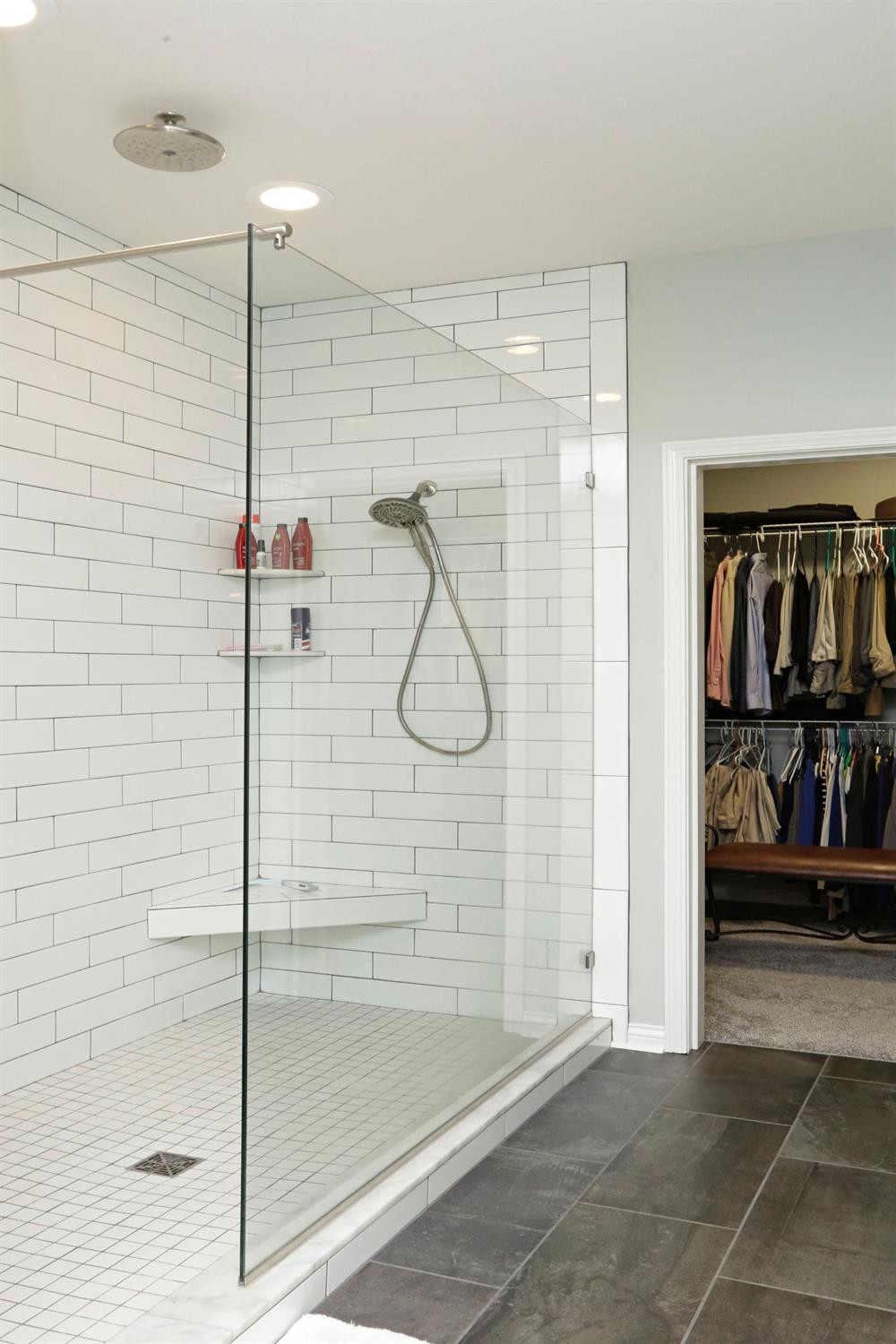 965 Nield Road Danville, KY 40422 - Photo 15 of 47 Elegant walk in tiled shower