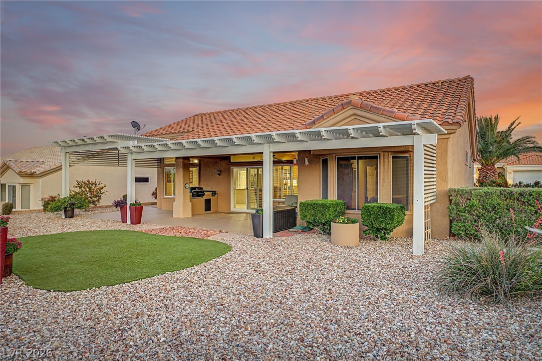 9904 Villa Ridge Drive Las Vegas, NV 89134 - Photo 32 of 35