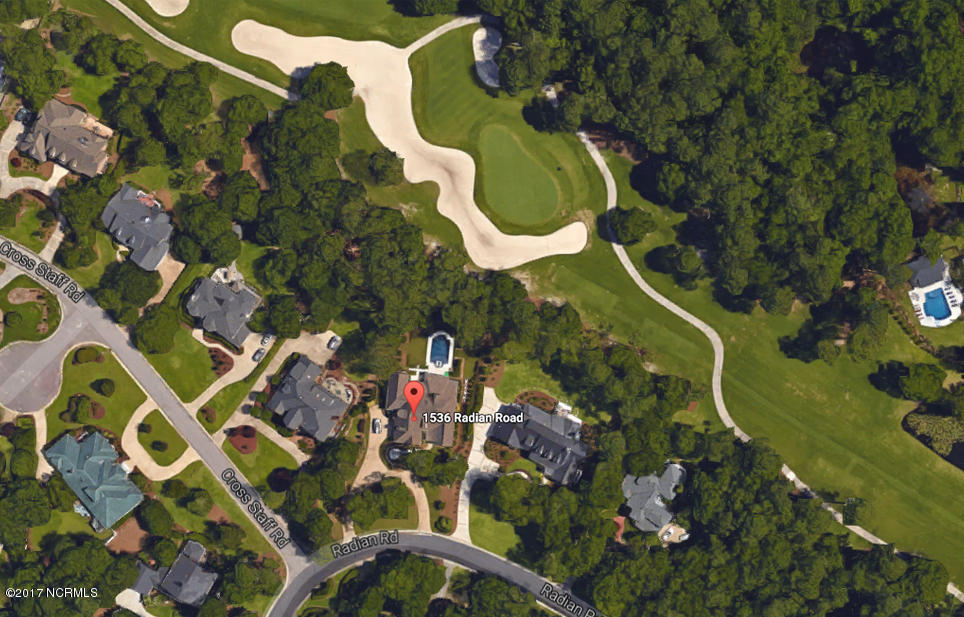 1536 Radian Road Wilmington, NC 28405 - Photo 48 of 63 Landfall aerial 1536 Radian Road