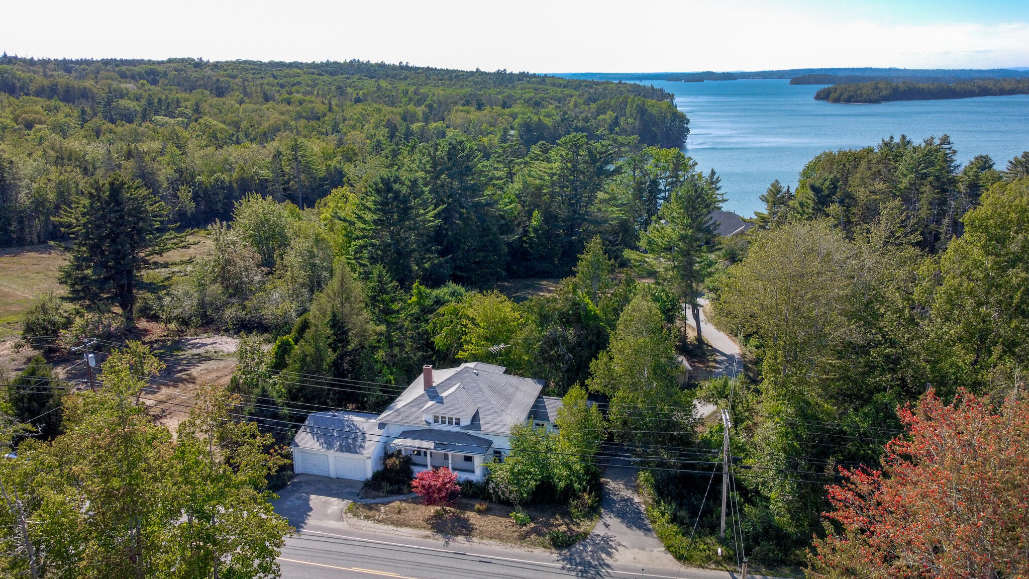 151 South Gouldsboro Road Gouldsboro, ME 04607 - Photo 1 of 52 Aerial