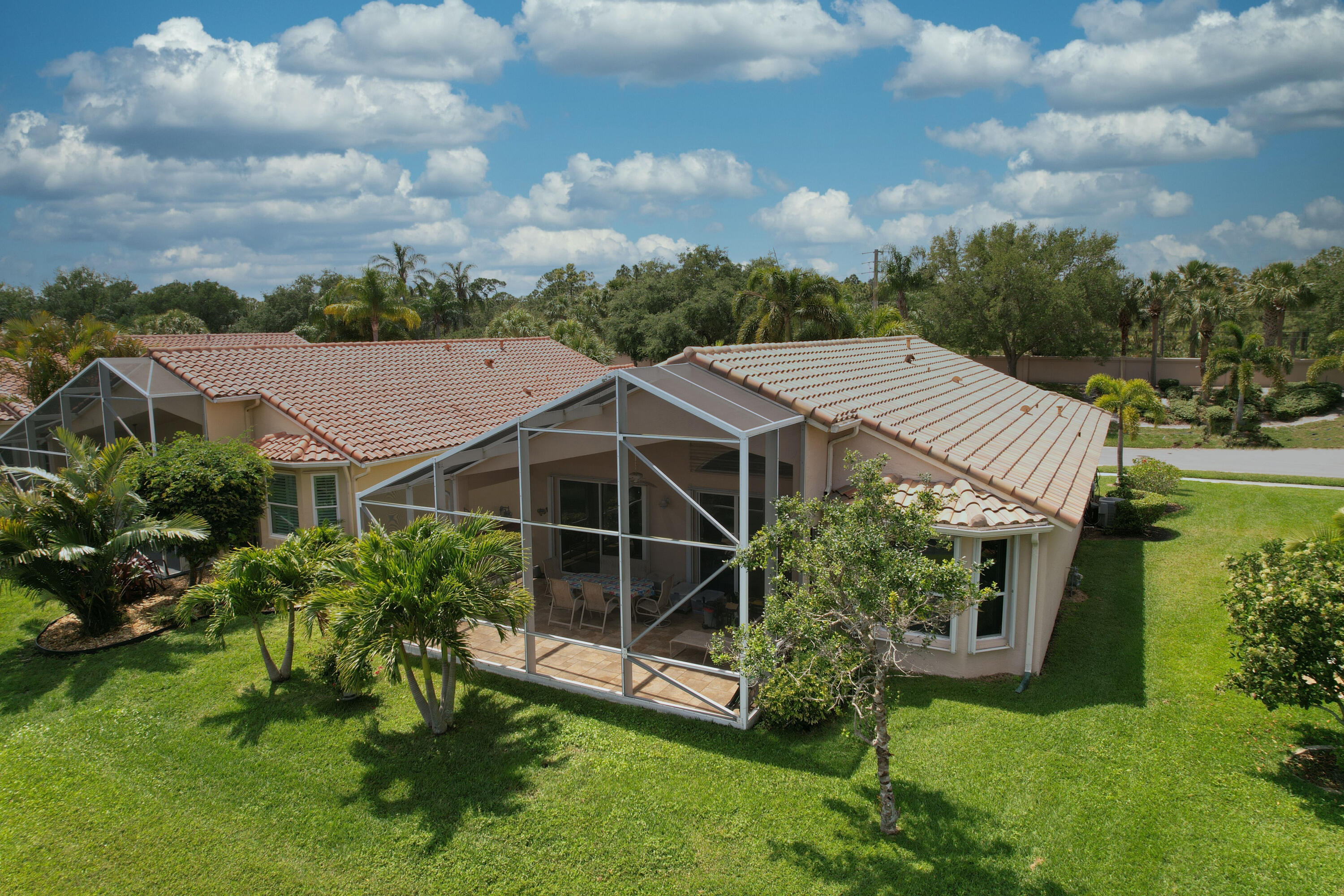 368 Springview Loop Port St. Lucie, FL 34986 - Photo 21 of 44 Aerial Exterior Back