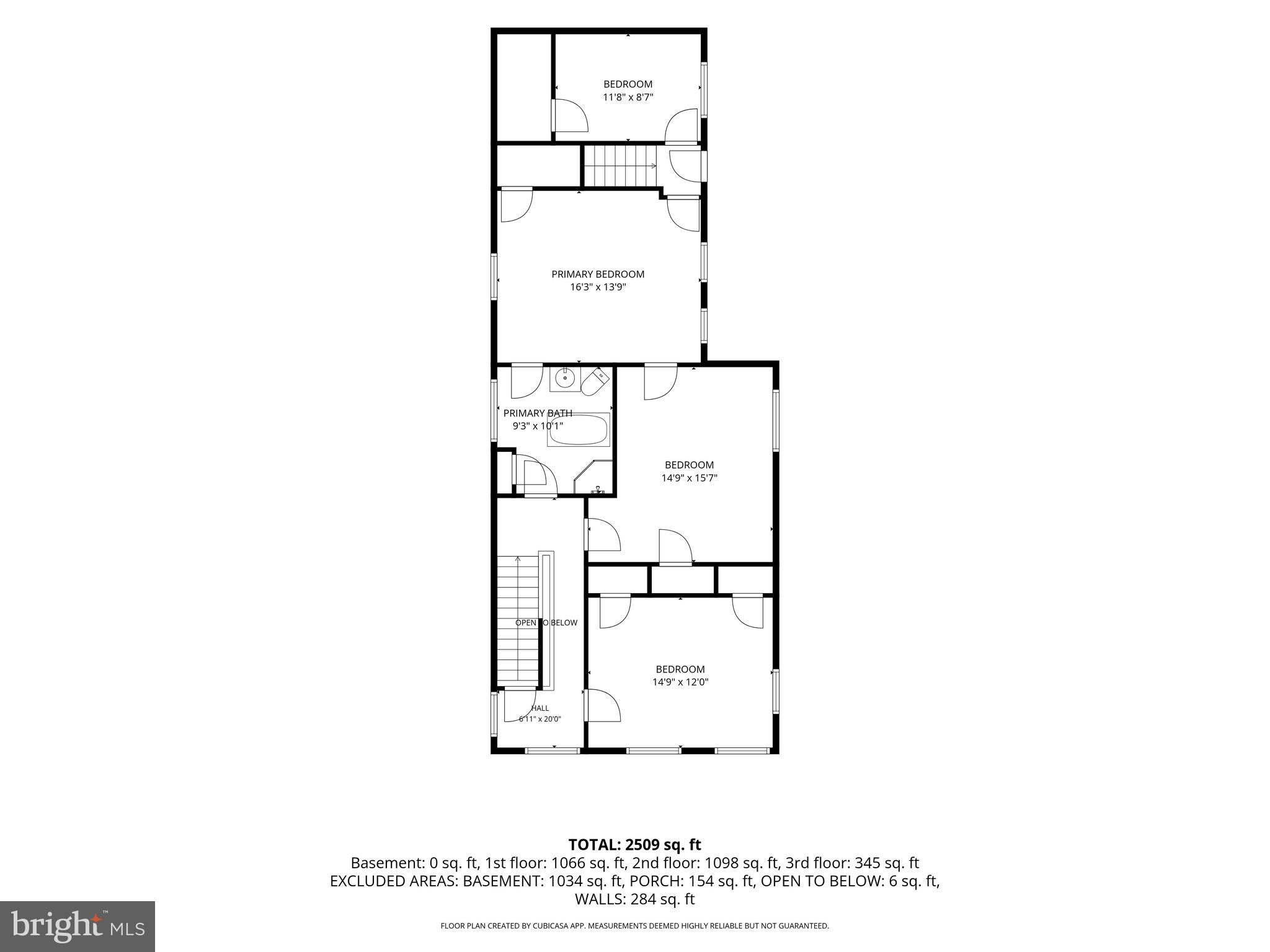 225 Niantic Road Barto, PA 19504 - Photo 80 of 82 2nd story floor plan