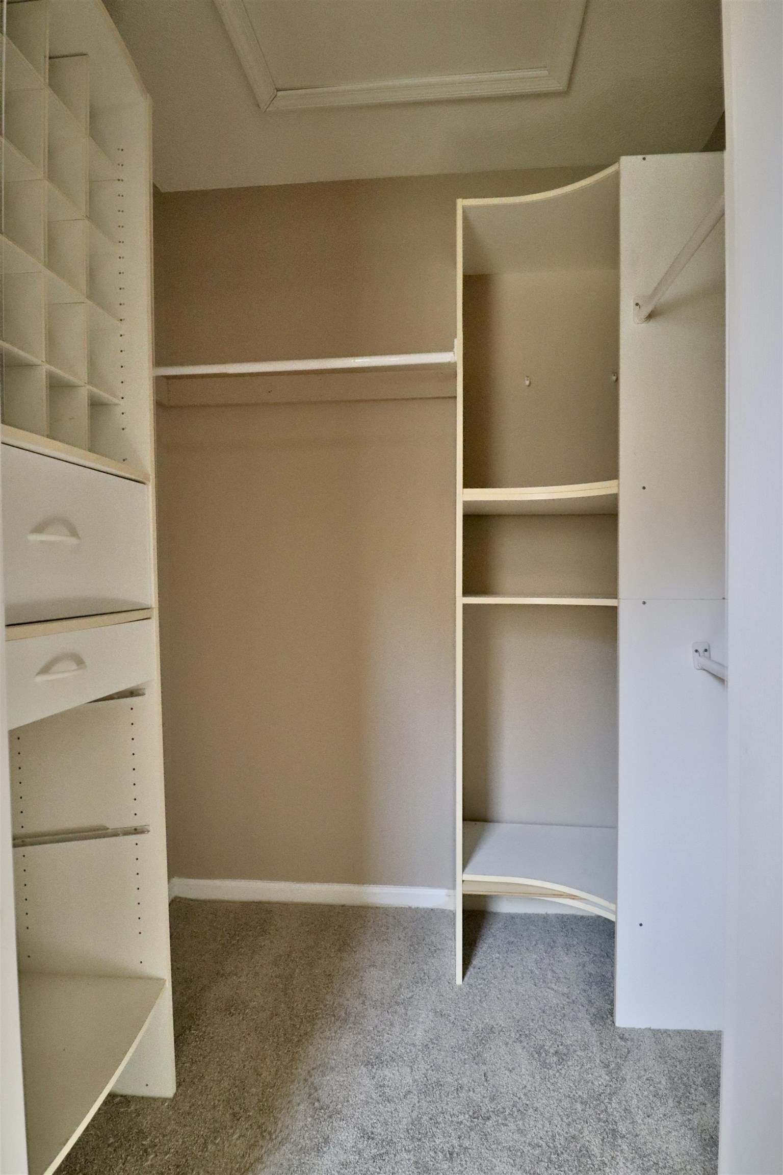 1714 Conner Whitefield Road Ripley, TN 38063 - Photo 14 of 37 a view of an empty walk in closet