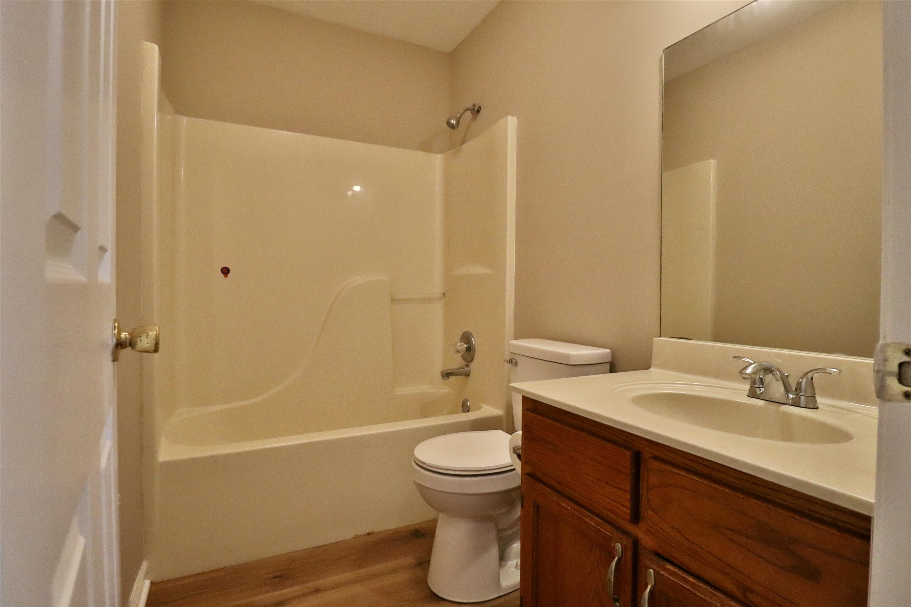 1714 Conner Whitefield Road Ripley, TN 38063 - Photo 18 of 37 a bathroom with a sink a toilet and shower