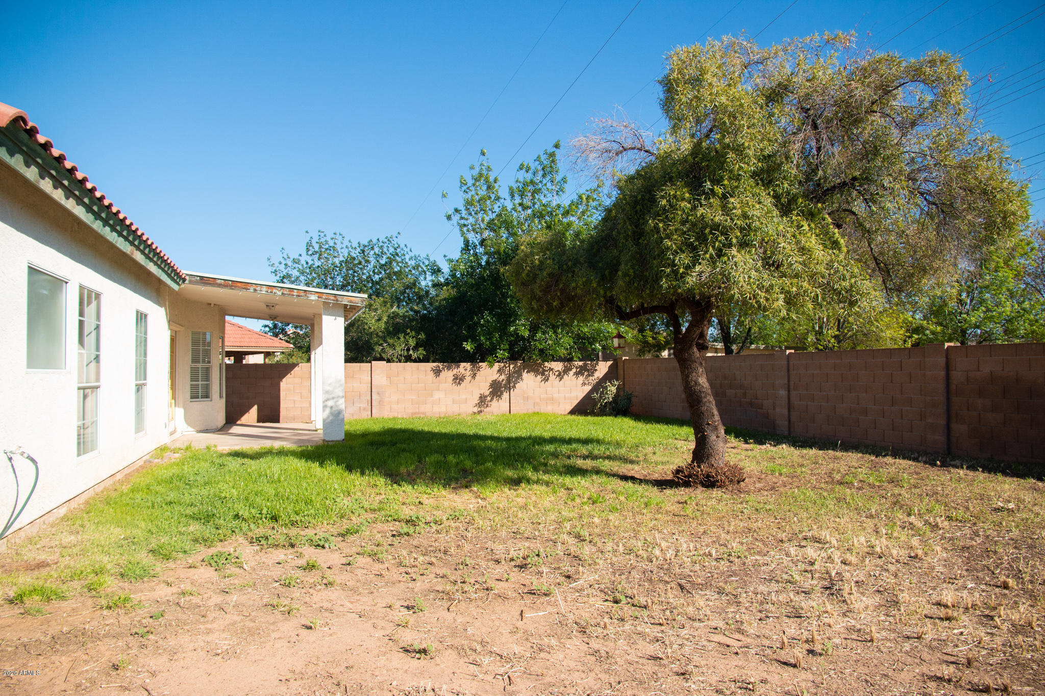 3755 East Decatur Street Mesa, AZ 85205 - Photo 31 of 36 Backyard 4