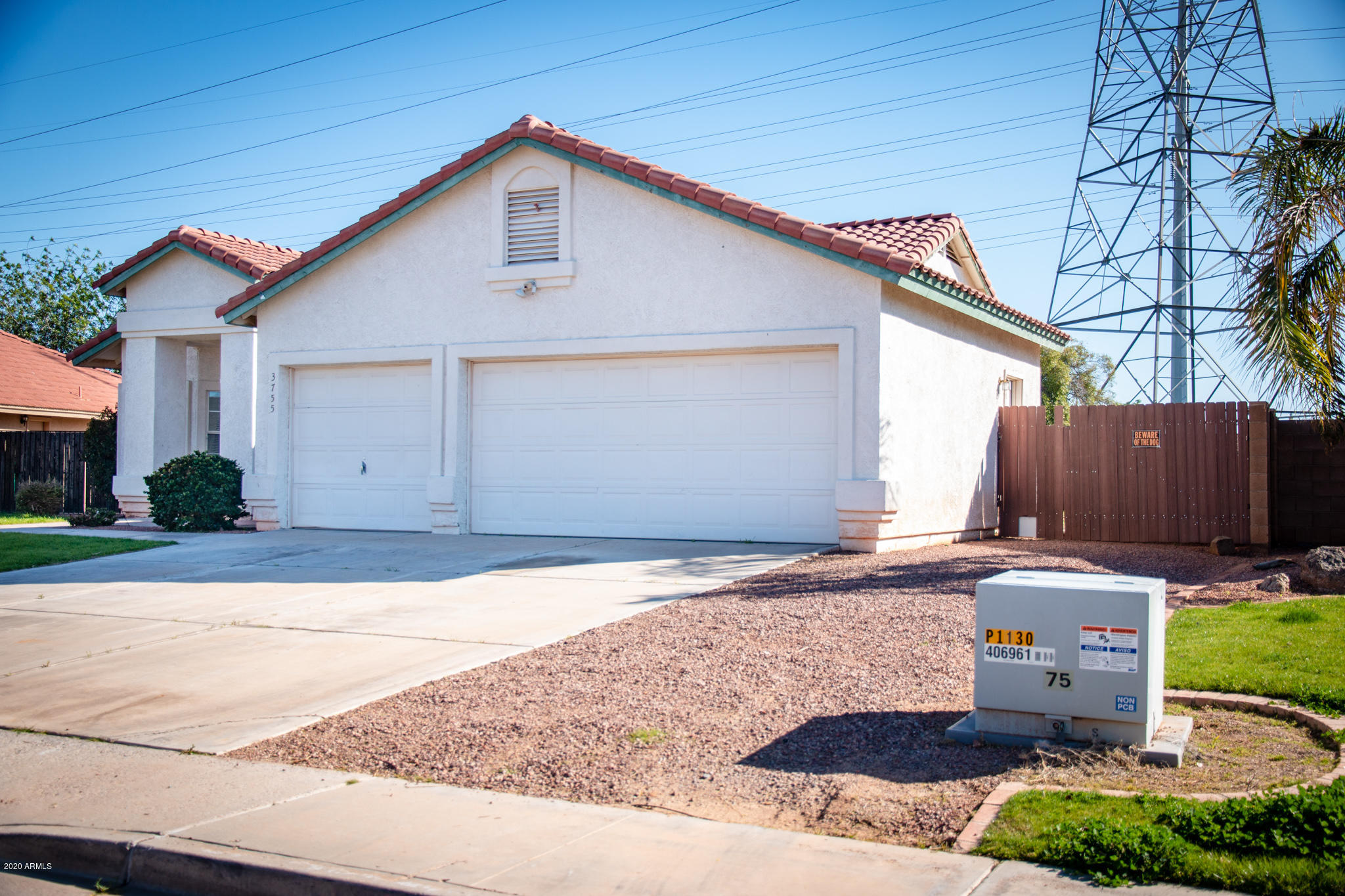 3755 East Decatur Street Mesa, AZ 85205 - Photo 35 of 36 Front 3