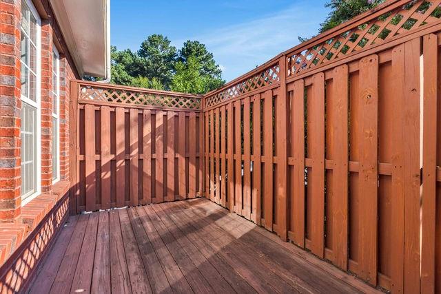 2979 Wintercrest Trace Atlanta, GA 30360 - Photo 9 of 22 a view of a wooden door with staircase