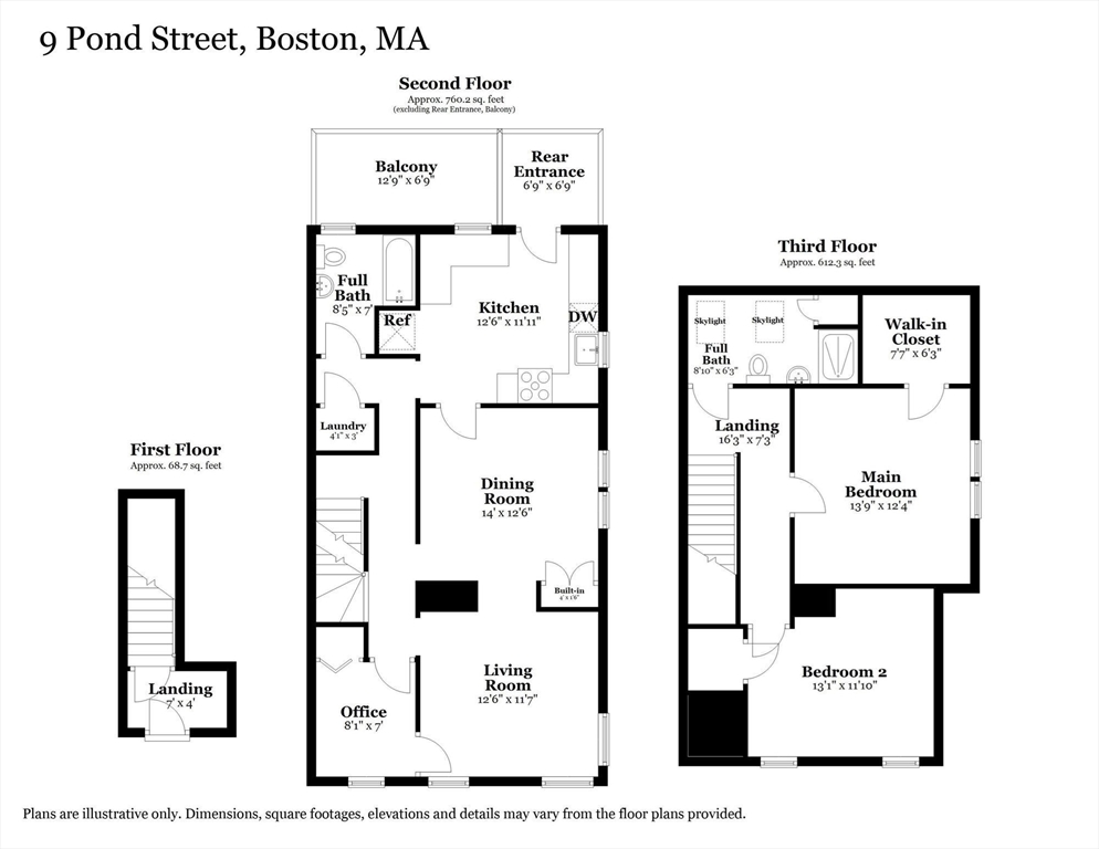 9-11 Pond Street, Unit 2 Boston, MA 02130 - Photo 23 of 23
