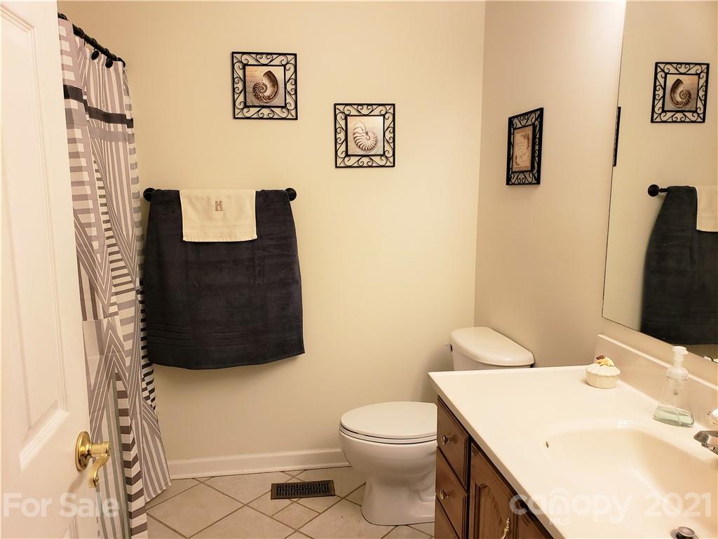 1770 Legion Road Hickory Grove, SC 29717 - Photo 46 of 48 a bathroom with a toilet and a sink