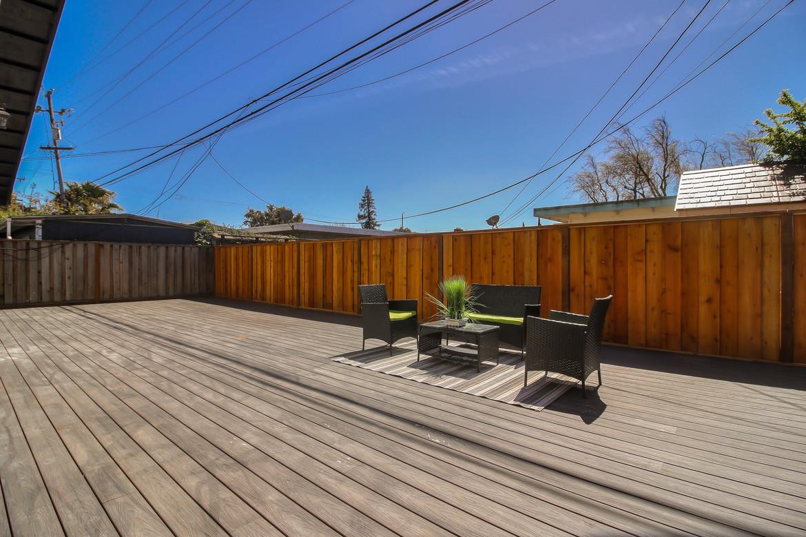 856 Howe Street San Mateo, CA 94401 - Photo 32 of 32 a view of outdoor space with chairs