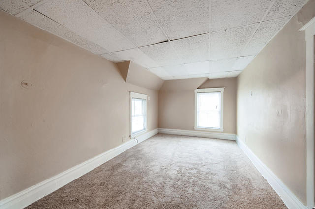 473 North Spring Street Elgin, IL 60120 - Photo 13 of 16 a view of empty room with window