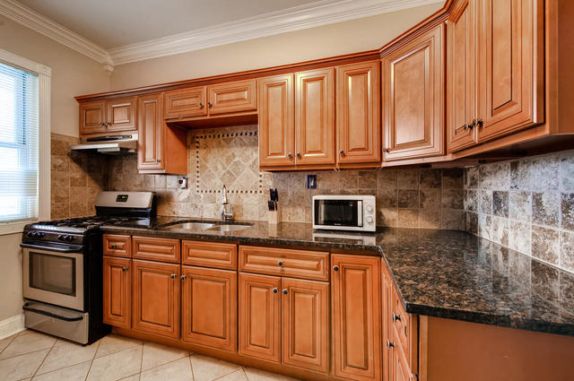 473 North Spring Street Elgin, IL 60120 - Photo 5 of 16 a kitchen with stainless steel appliances granite countertop a stove a sink and dishwasher