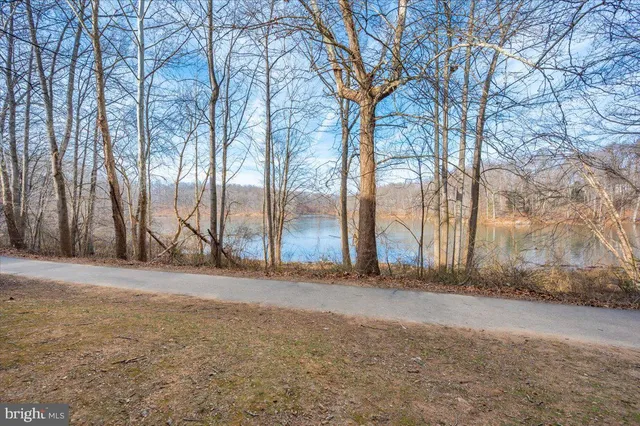 a view of outdoor space with trees