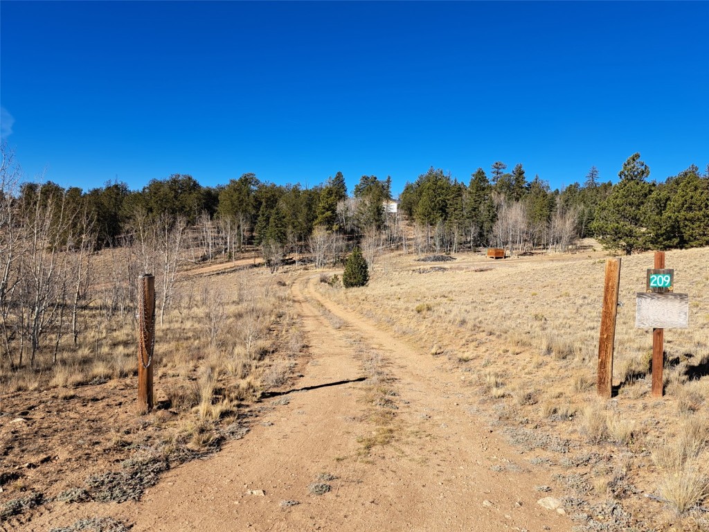 209 Crooked Rock Path Como, CO 80456 - Photo 1 of 17 a view of snow on a beach