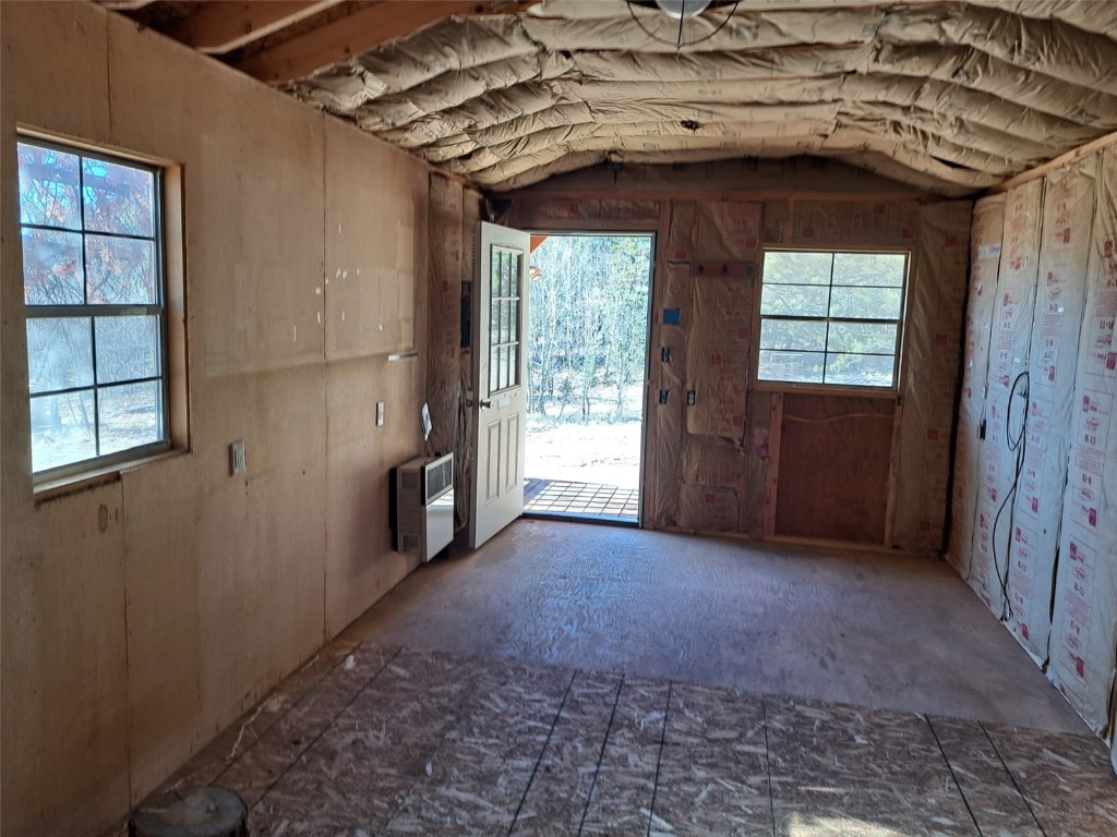 209 Crooked Rock Path Como, CO 80456 - Photo 15 of 17 a view of empty room with windows