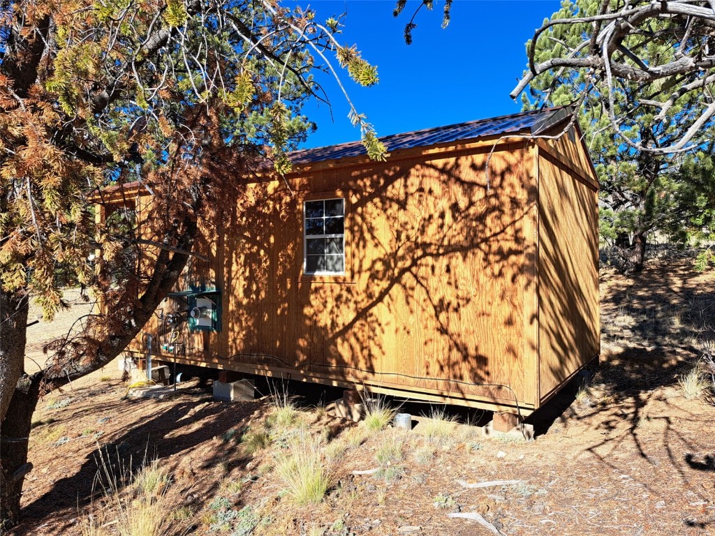 209 Crooked Rock Path Como, CO 80456 - Photo 3 of 17 a view of outdoor space with wooden stairs