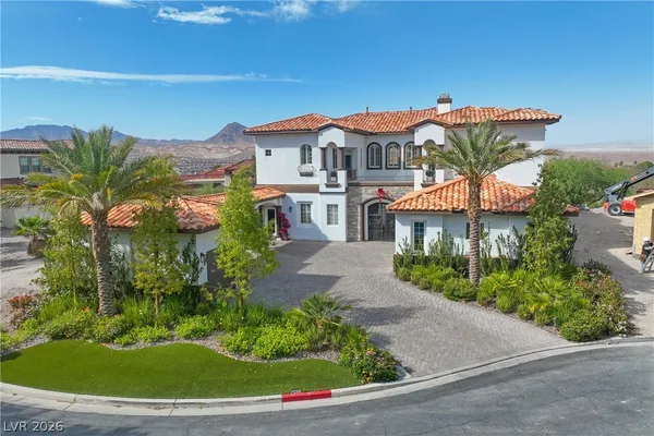 $2,550,000 | 6 Rue Du Ville, Henderson, NV 89011