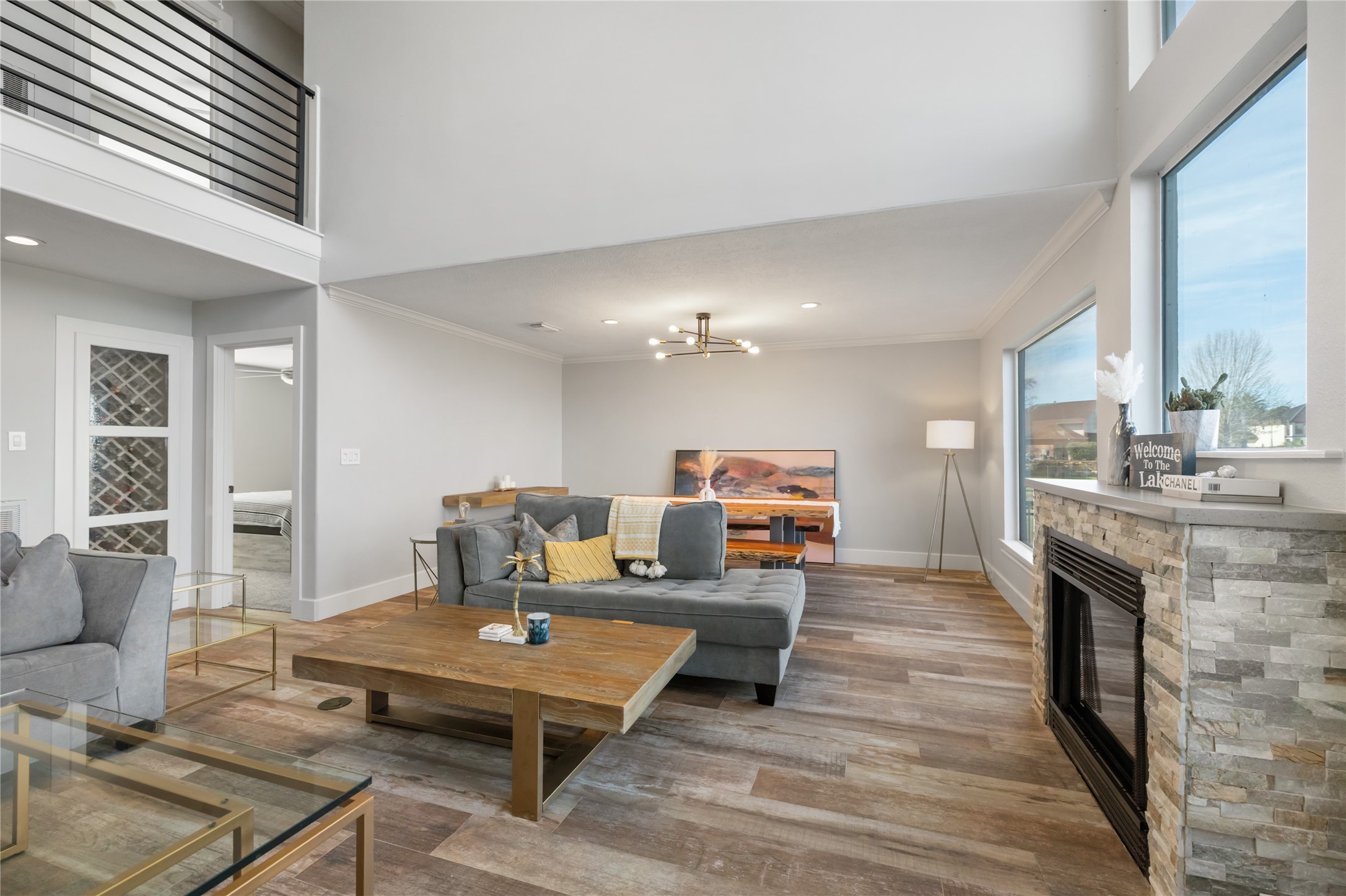 11706 Edgewater Court Montgomery, TX 77356 - Photo 15 of 50 Formal living room opening to formal dining