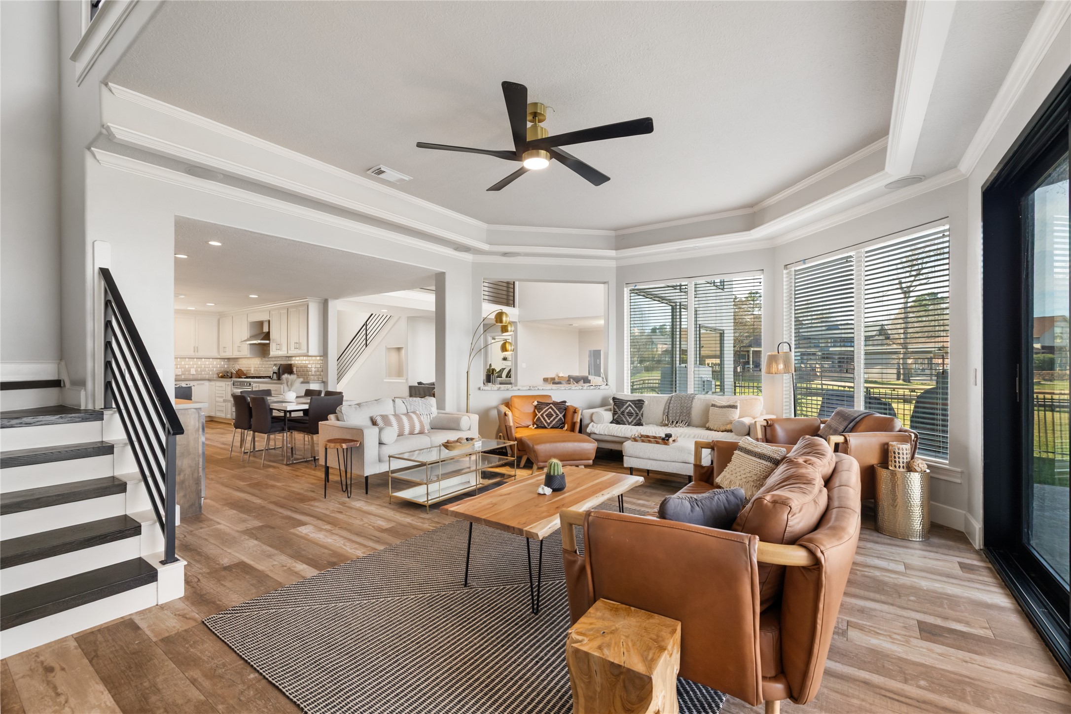 11706 Edgewater Court Montgomery, TX 77356 - Photo 22 of 50 2nd staircase to 2nd story