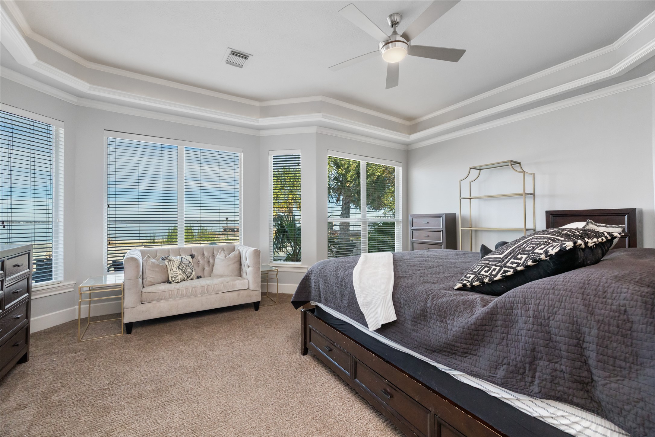 11706 Edgewater Court Montgomery, TX 77356 - Photo 25 of 50 Large primary with sofa main floor