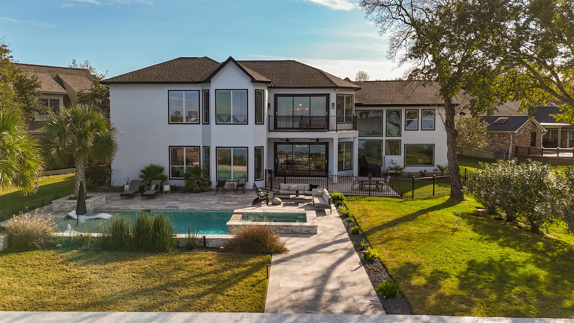 11706 Edgewater Court Montgomery, TX 77356 - Photo 49 of 50 Perfect backyard to enjoy lakefront living!