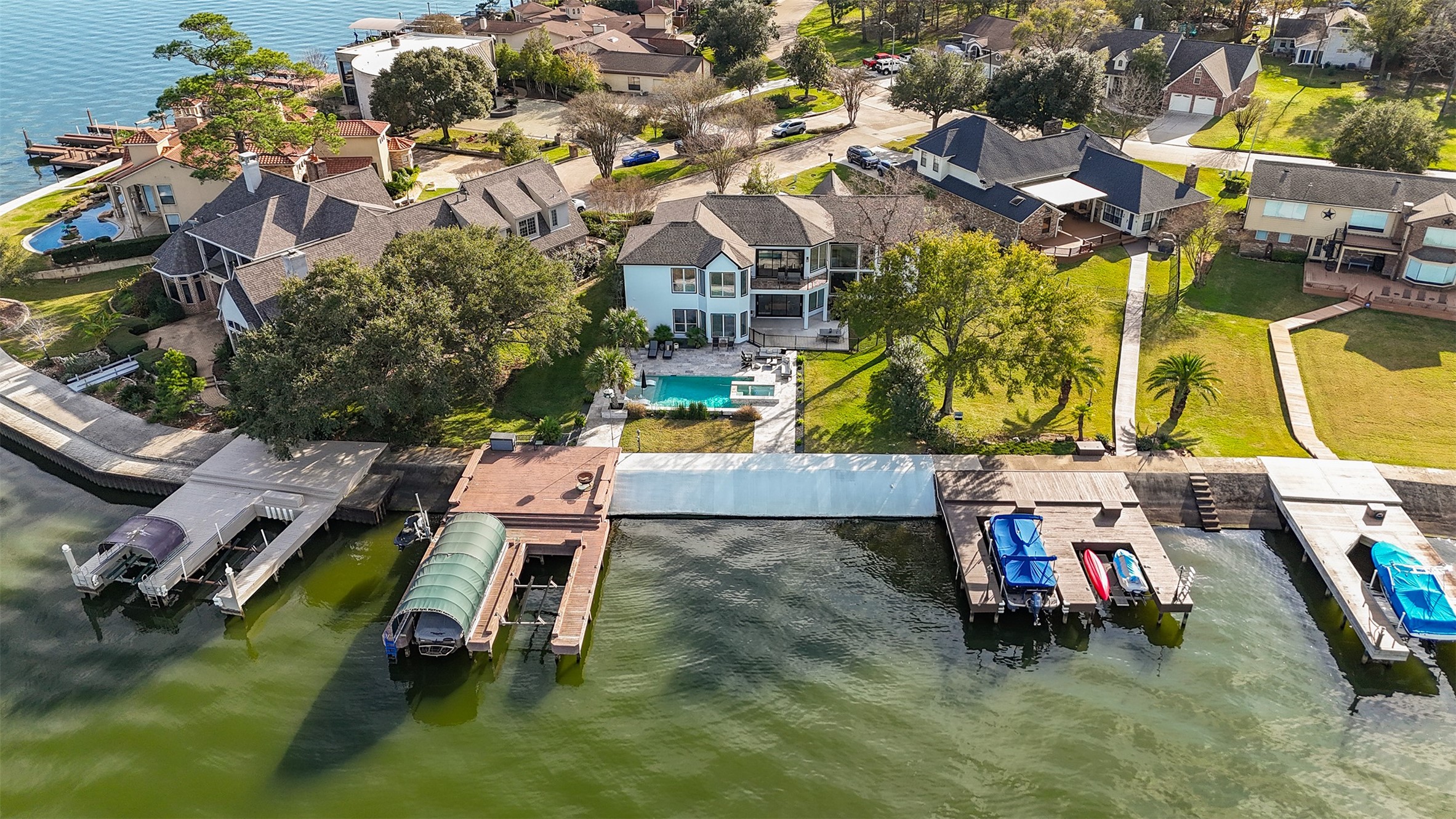 11706 Edgewater Court Montgomery, TX 77356 - Photo 50 of 50 Ariel view on this Walden gem