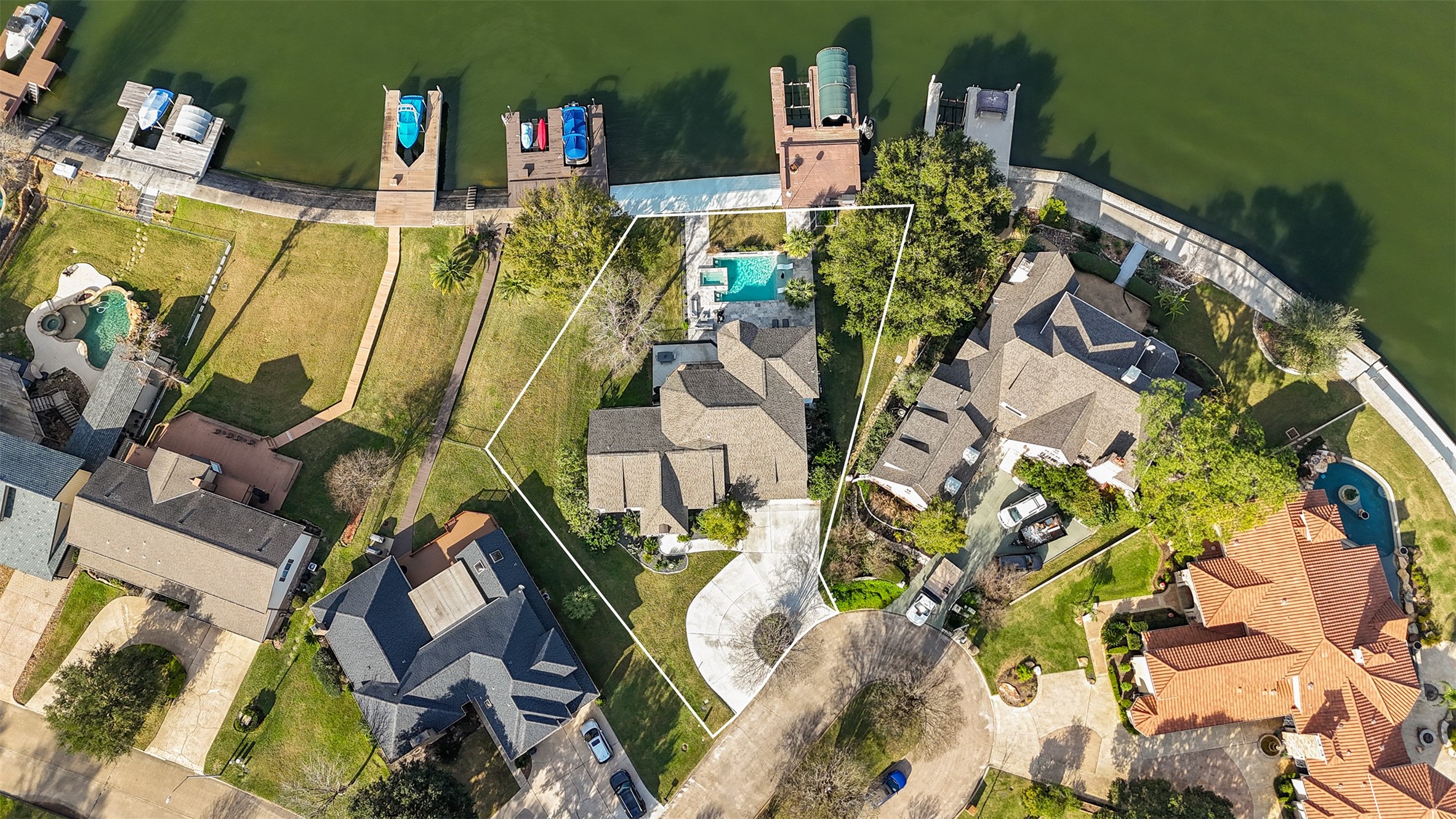 11706 Edgewater Court Montgomery, TX 77356 - Photo 6 of 50 .33 Acre Lake Conroe lakefront