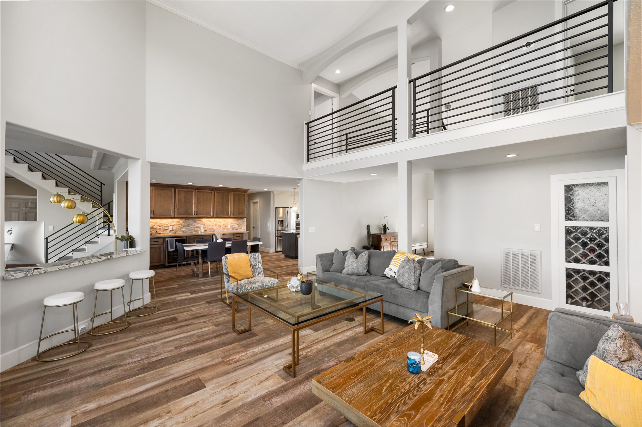 11706 Edgewater Court Montgomery, TX 77356 - Photo 10 of 50 Exquisite Formal living room with ample natural light
