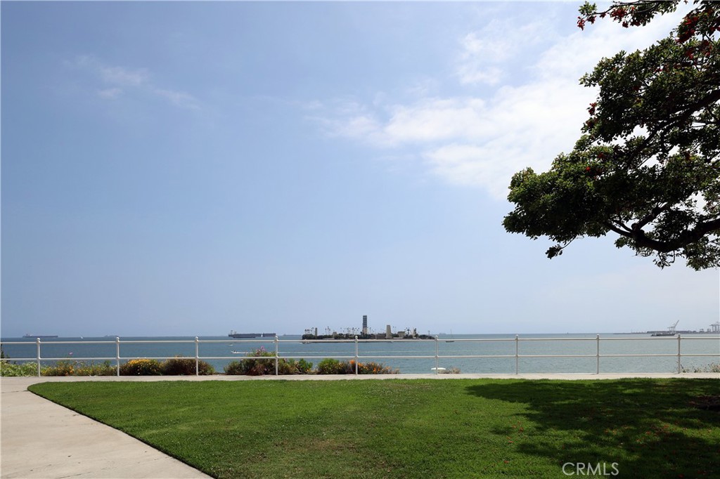 226 Orizaba Avenue Long Beach, CA 90803 - Photo 37 of 39 a view of swimming pool with an outdoor space and seating