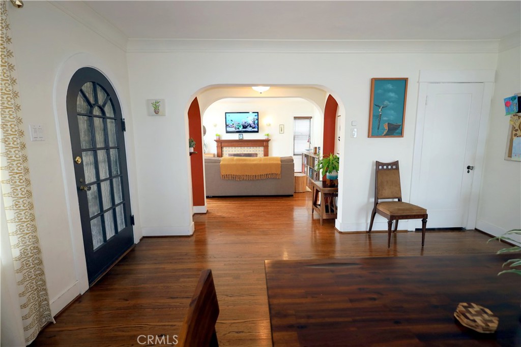 226 Orizaba Avenue Long Beach, CA 90803 - Photo 8 of 39 a view of livingroom with furniture and wooden floor