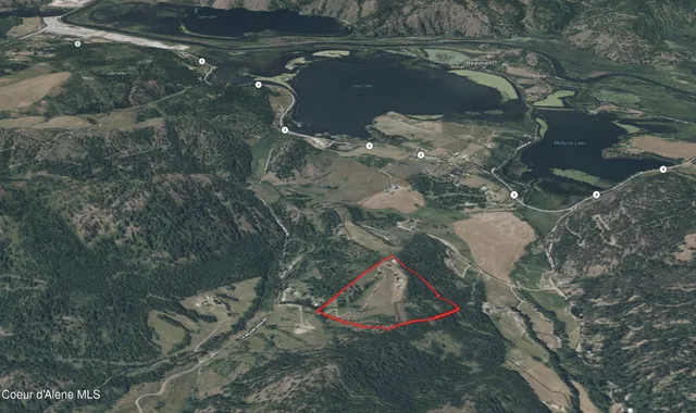 $1,750,000 | 26706 South Willow Creek Road, Medimont, ID 83842