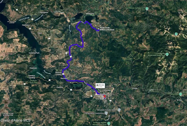 $1,750,000 | 26706 South Willow Creek Road, Medimont, ID 83842