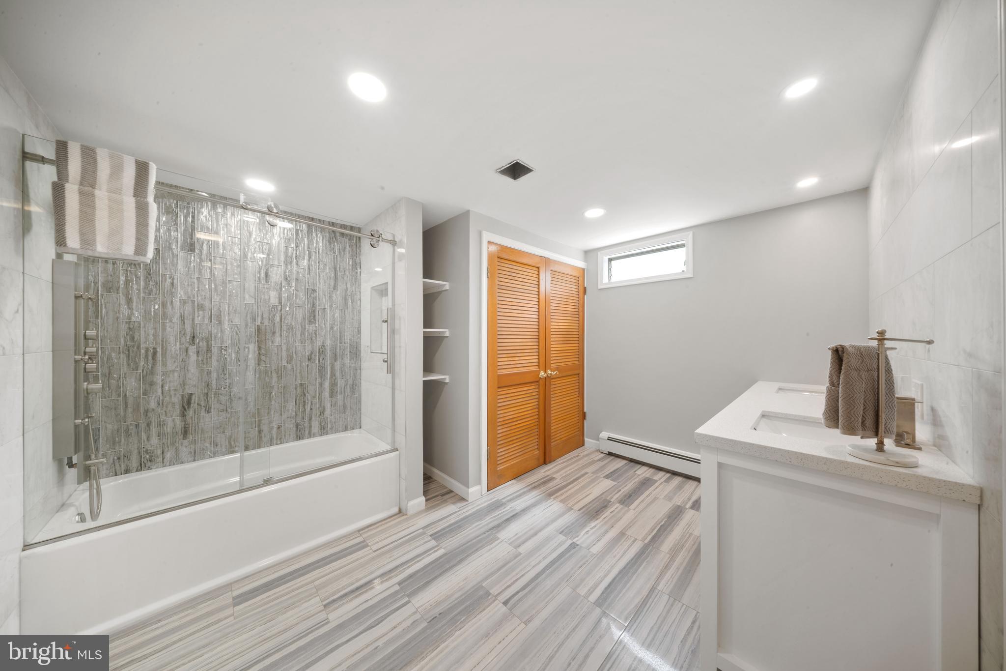 3873 Pine Road Huntingdon Valley, PA 19006 - Photo 41 of 49 Hall Bathroom