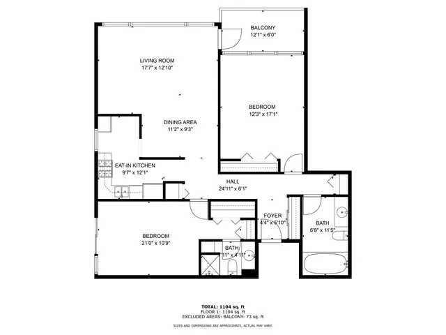 $179,900 | 2605 South Indiana Avenue, Unit 402, Chicago, IL 60616