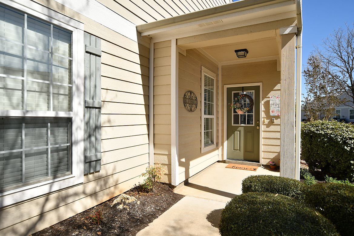 212 Bonham Loop Georgetown, TX 78633 - Photo 3 of 21 This plan features the walk-up on outside of the property.