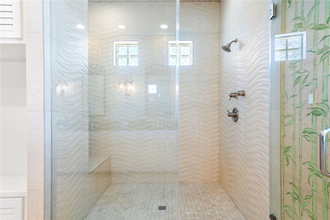 1024 Private Road East Port Aransas, TX 78373 - Photo 23 of 40 a bathroom with a shower