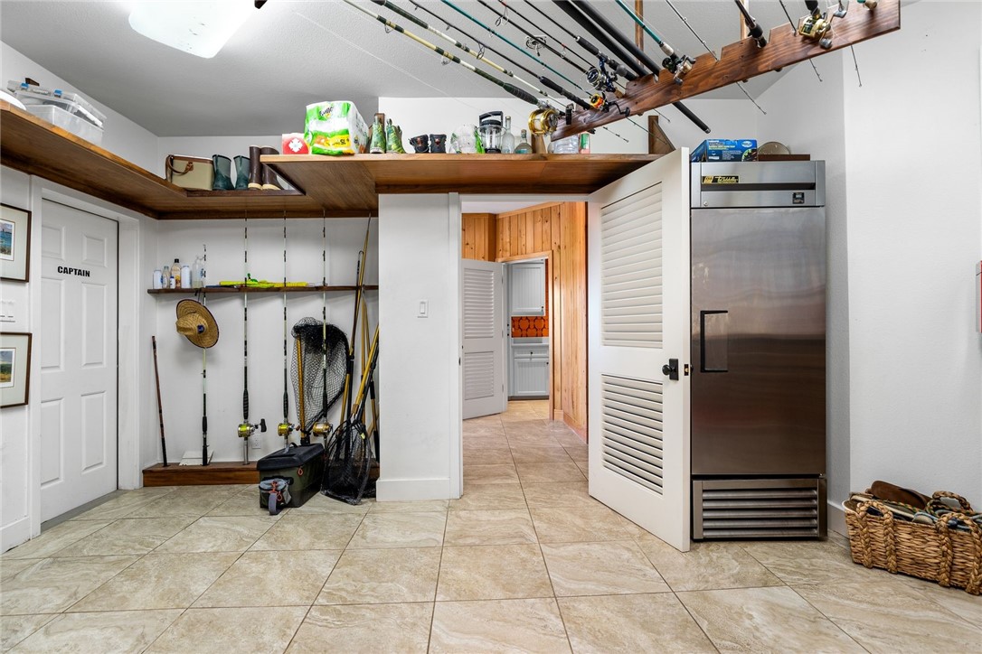 1024 Private Road East Port Aransas, TX 78373 - Photo 26 of 40 a view of storage and utility room