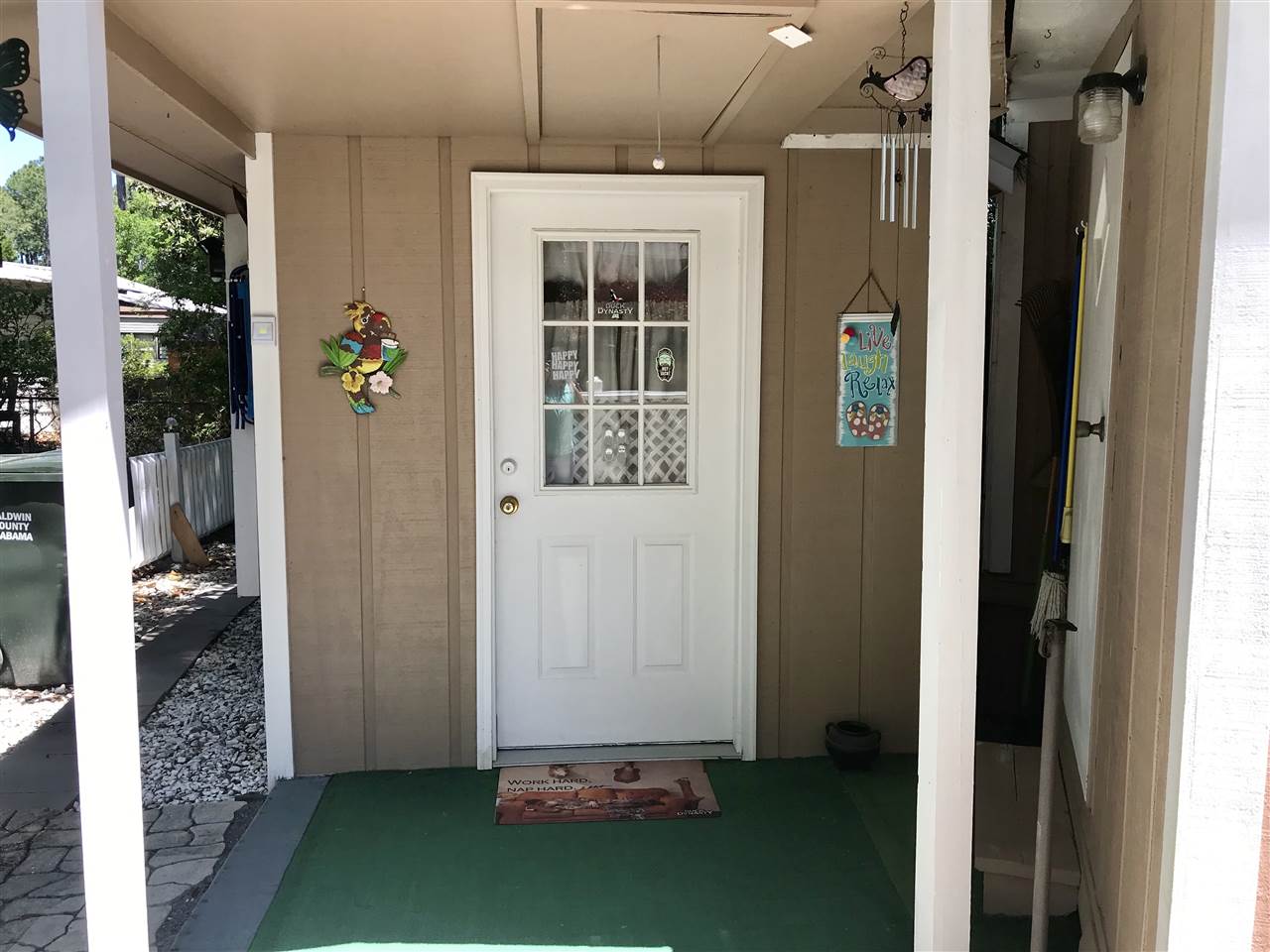 620 Escambia Loop Lillian, AL 36549 - Photo 6 of 16 Outside building entrance