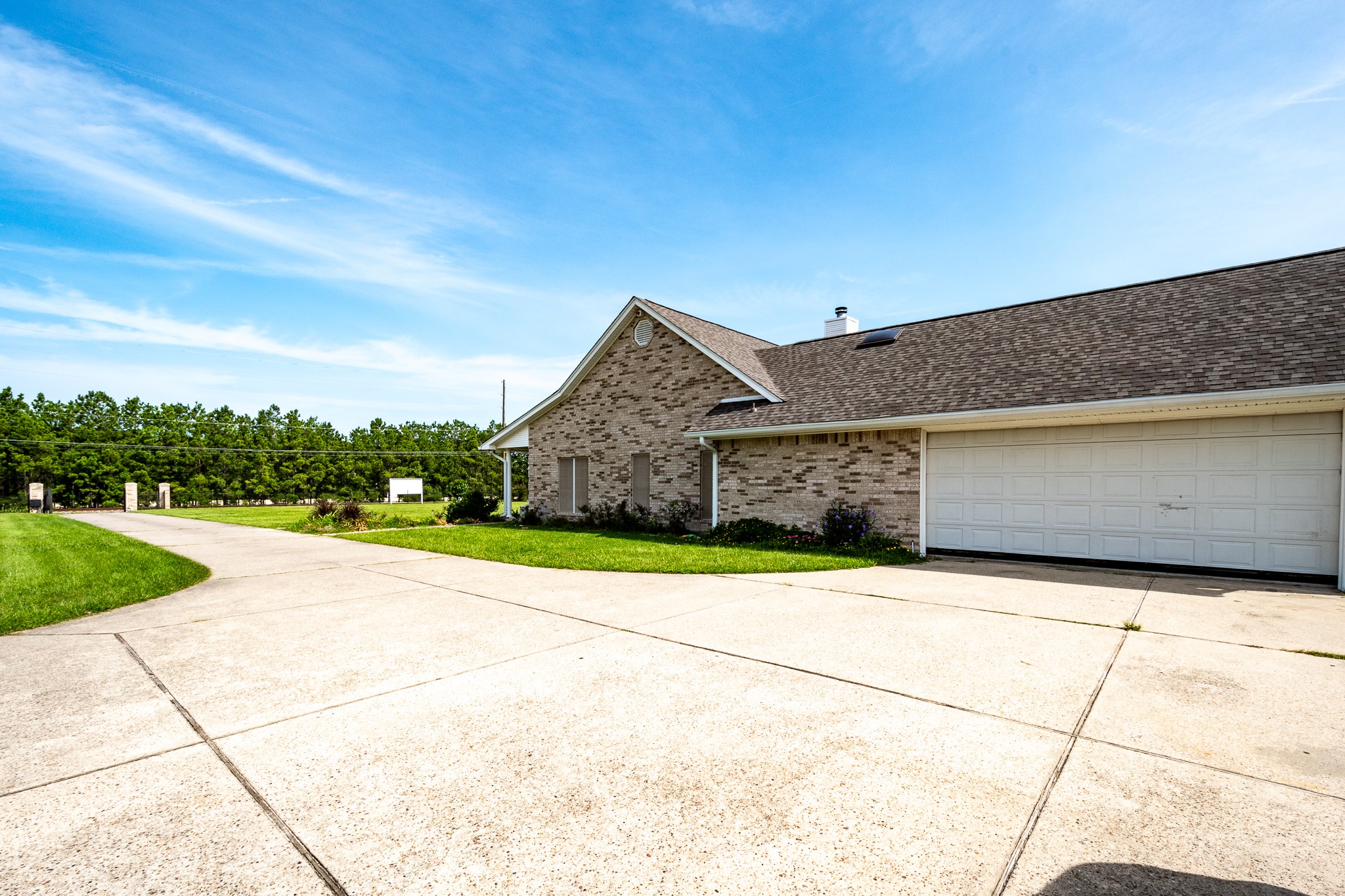 15953 1st Street Splendora, TX 77372 - Photo 16 of 23 a house view with a outdoor space