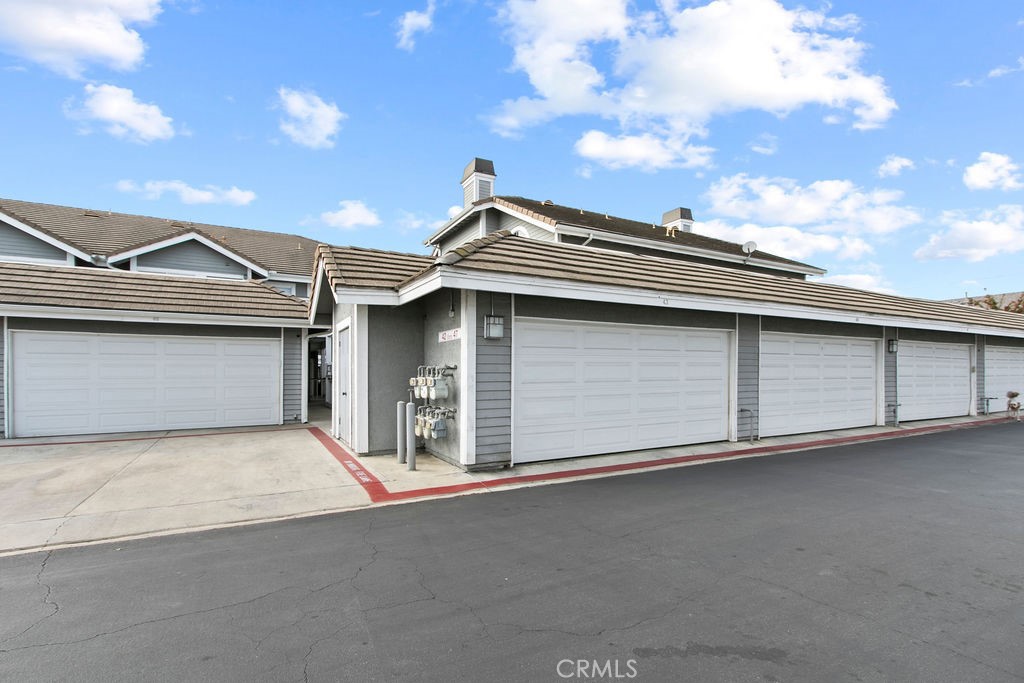 10411 Garden Grove Boulevard, Unit 43 Garden Grove, CA 92843 - Photo 17 of 22 a view of a garage