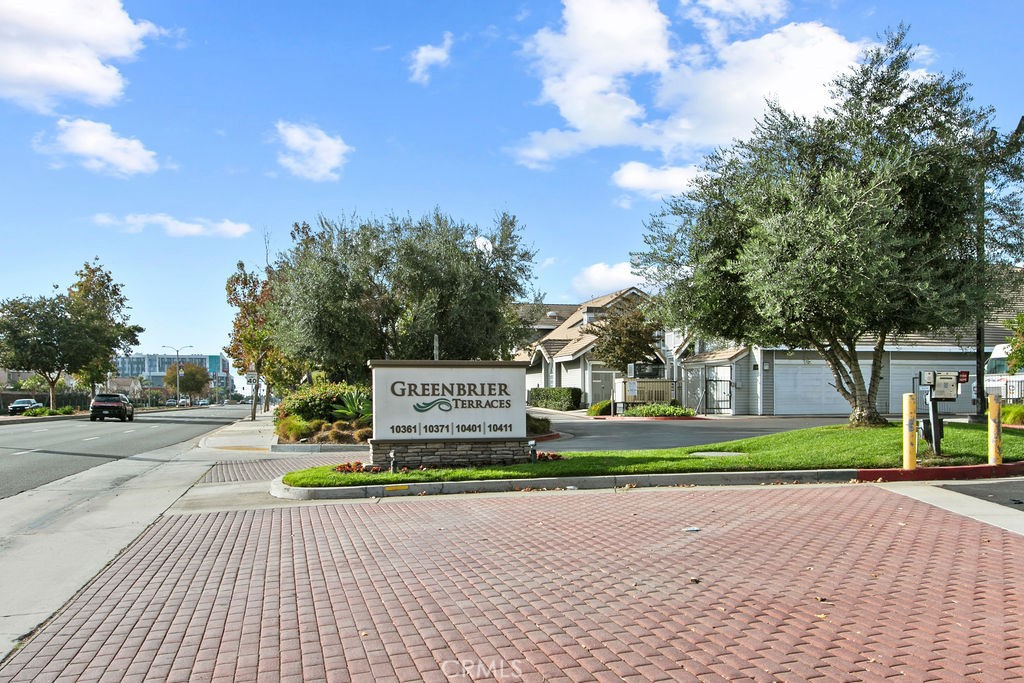 10411 Garden Grove Boulevard, Unit 43 Garden Grove, CA 92843 - Photo 22 of 22 a sign board with buildings in the background