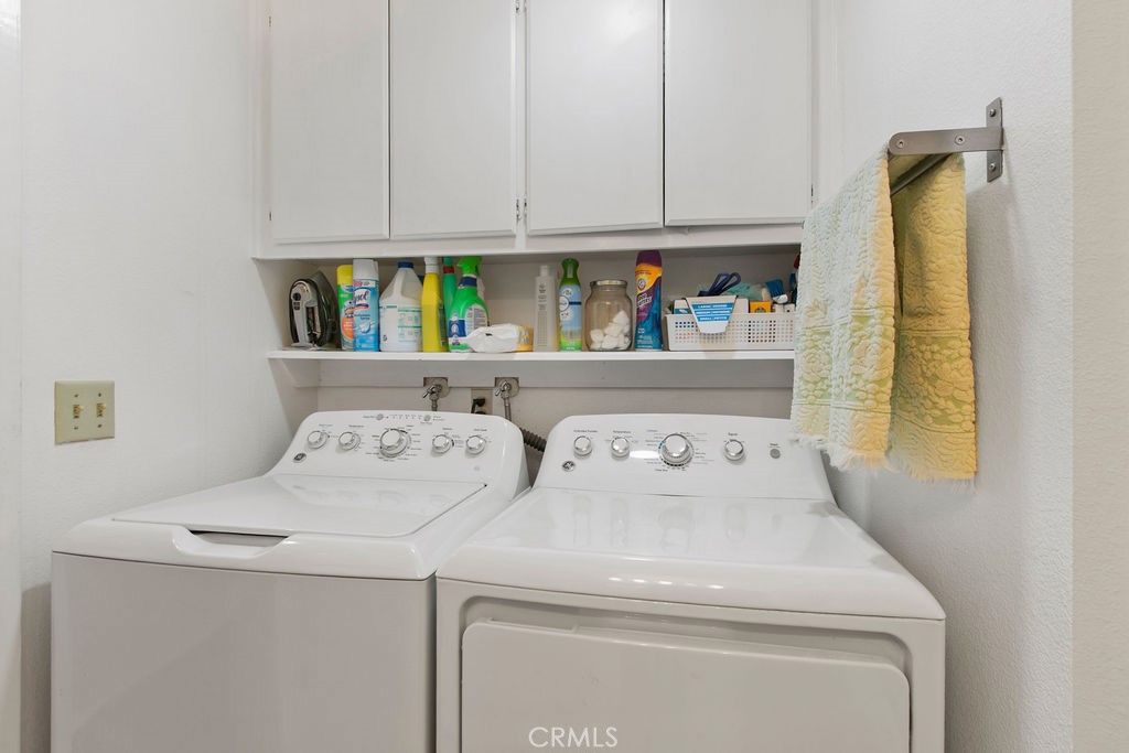10411 Garden Grove Boulevard, Unit 43 Garden Grove, CA 92843 - Photo 8 of 22 a utility room with dryer and washer