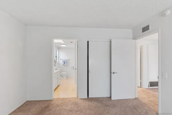 a view of a bathroom with a shower