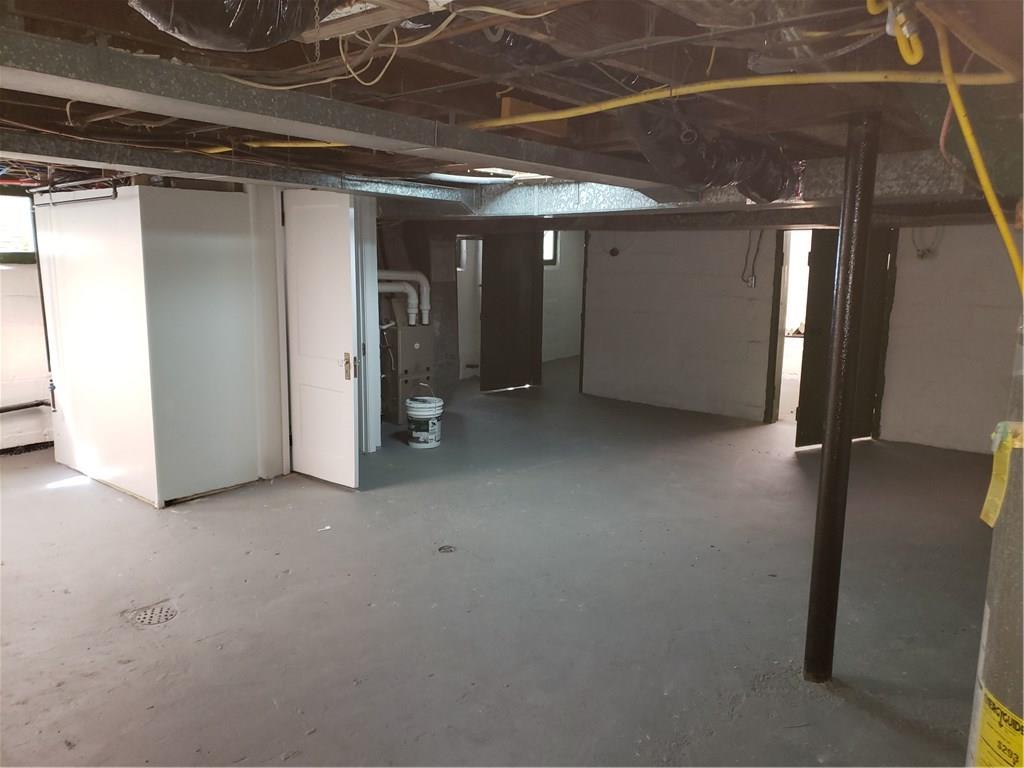 4024 Franklin Road Pittsburgh, PA 15214 - Photo 22 of 25 Basement