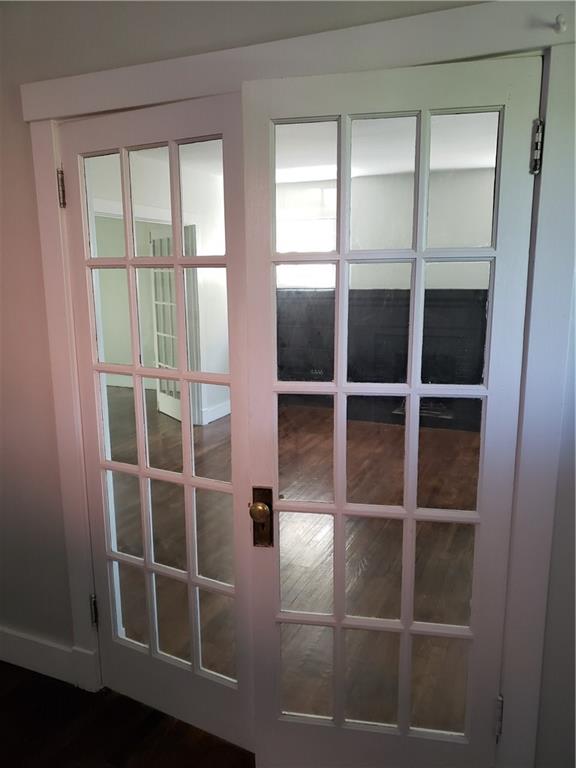 4024 Franklin Road Pittsburgh, PA 15214 - Photo 6 of 25 French doors from Entry to Living room