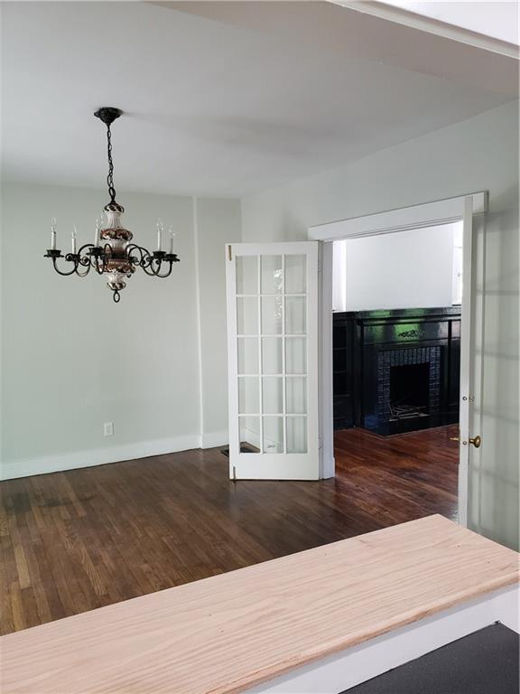 4024 Franklin Road Pittsburgh, PA 15214 - Photo 8 of 25 Dining room