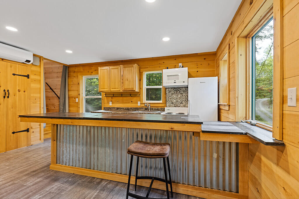 167 Camp'' Town Farm Road North Anson, ME 04958 - Photo 11 of 38 camp kitchen