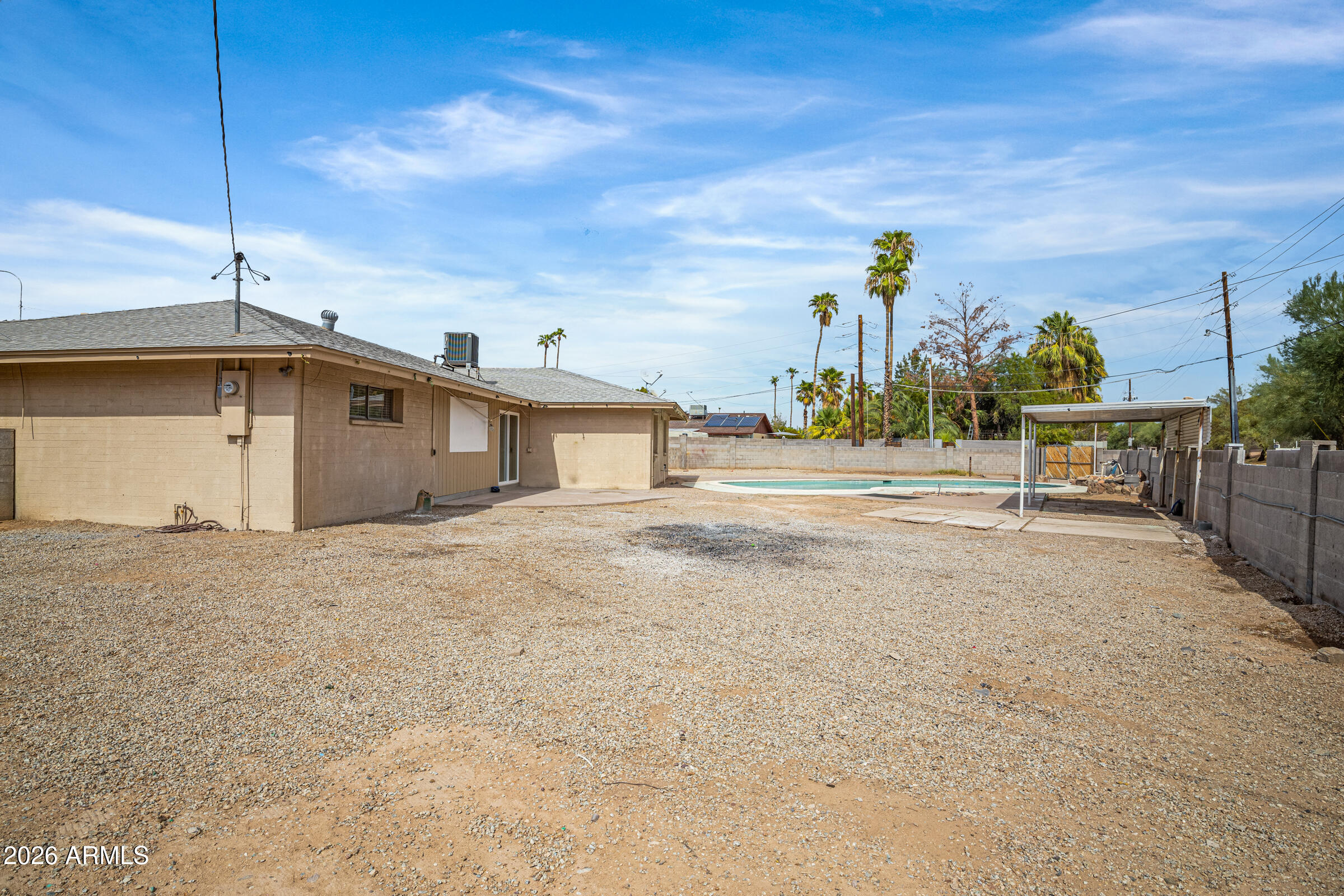 3921 South Kenneth Place Tempe, AZ 85282 - Photo 37 of 43 a view of a house with a outdoor space