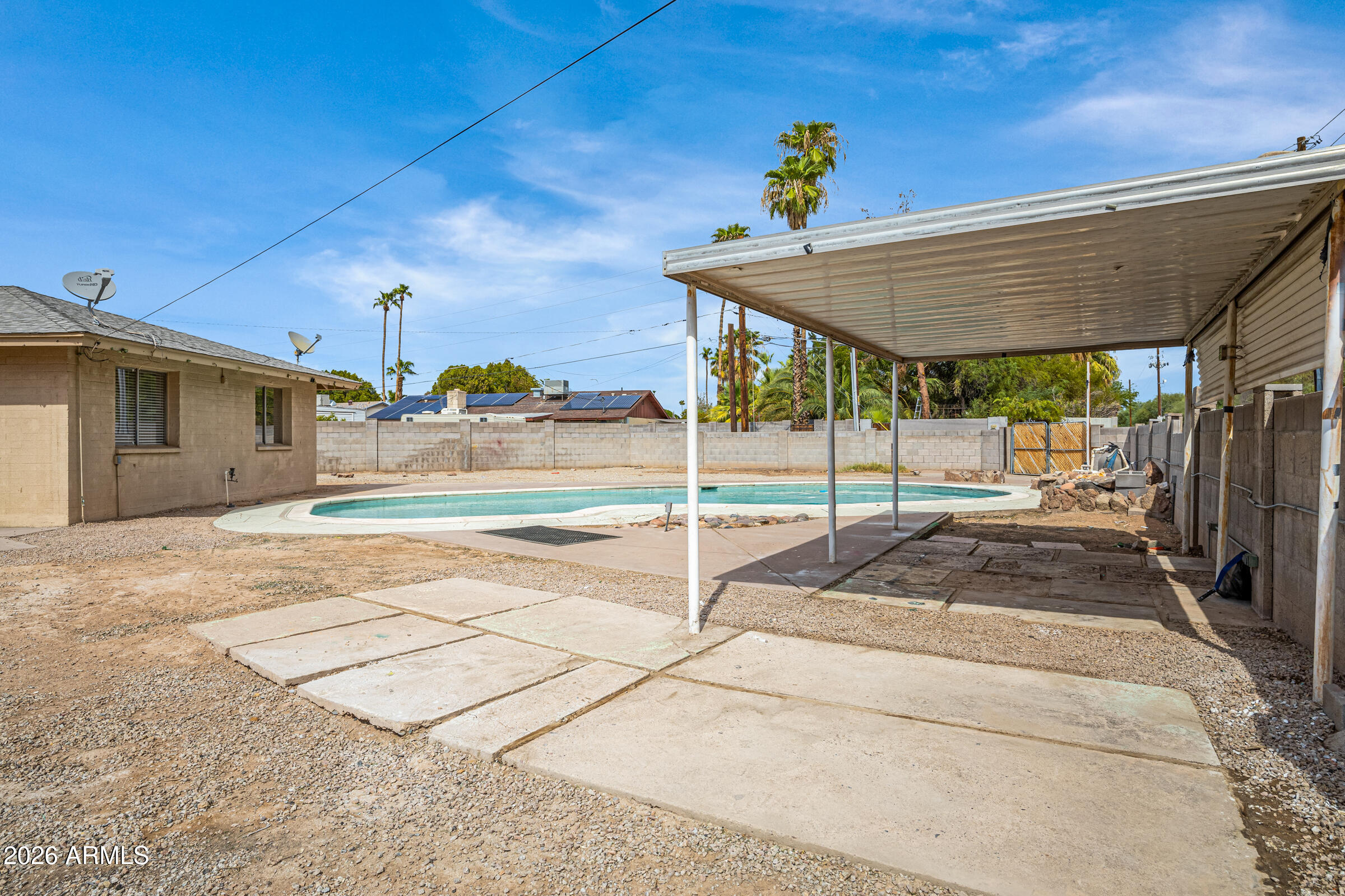 3921 South Kenneth Place Tempe, AZ 85282 - Photo 38 of 43 a view of a porch